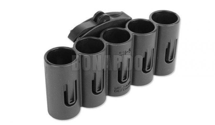 FAB DEFENCE PORTACOLPI IN PLASTICA CAL 12 CON ATTACCO PICATINNY