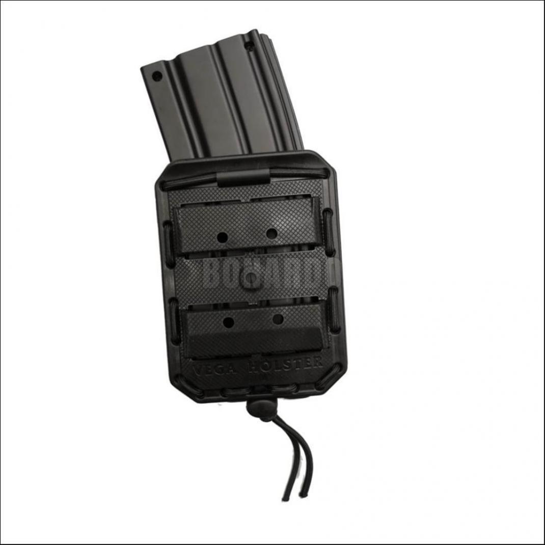 VEGA PORTACARICATORE IN POLIMERO GOMMATO PER 5.56