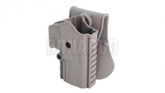 HS COMPETITION FONDIA POLIMERO PER XDM DESERT