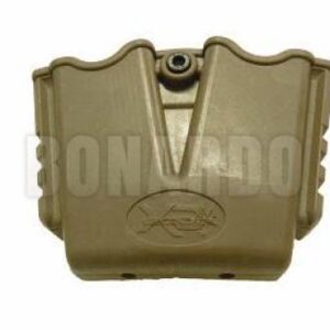 DTG PORTACARICATORE DOPPIO XDM DESERT