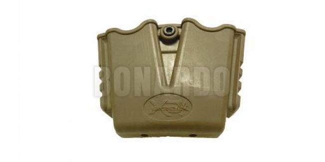 DTG PORTACARICATORE DOPPIO XDM DESERT