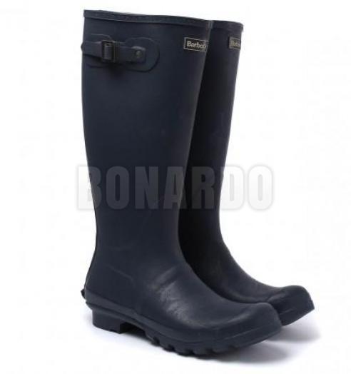 BARBOUR STIVALE WELLINGTON K2 BLU TG. 47