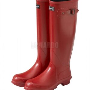 BARBOUR STIVALE WELLINGTON K2 ROSSO TG. 39