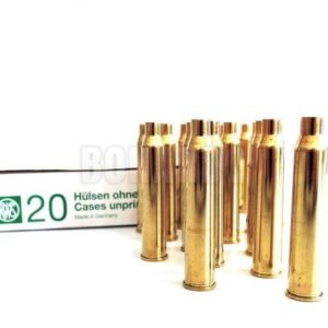RWS BOSSOLI CAL. 6,5X57R CONF. 100