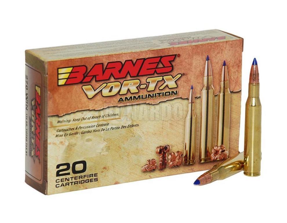 BARNES MUNIZIONI VOR-TX CAL.308W TTSS