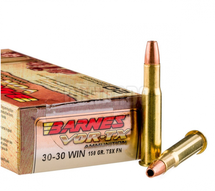 BARNES MUNIZIONI VOR-TX CAL. 30-30W TSX FN 150 GRS