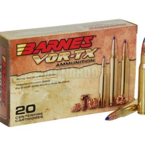 BARNES MUNIZIONI VOR-TX CAL. 375H&H TSX 300GRS
