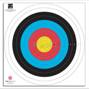 JVD BERSAGLIO FITA 122 CON NUMERI CONFEZIONE 50 PEZZI