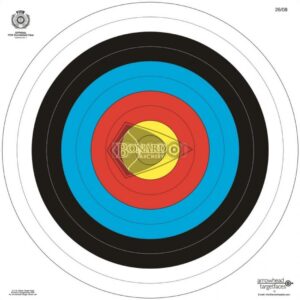 ARROWHEAD BERSAGLIO FITA 122 CON NUMERI