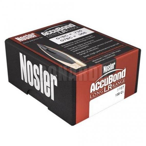 NOSLER PALLA 277" 150 GRS ACCUBOND LONG RANGE CONF. 100 58836