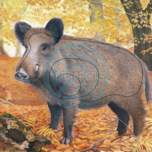 JVD BERSAGLIO ANIMALE CINGHIALE