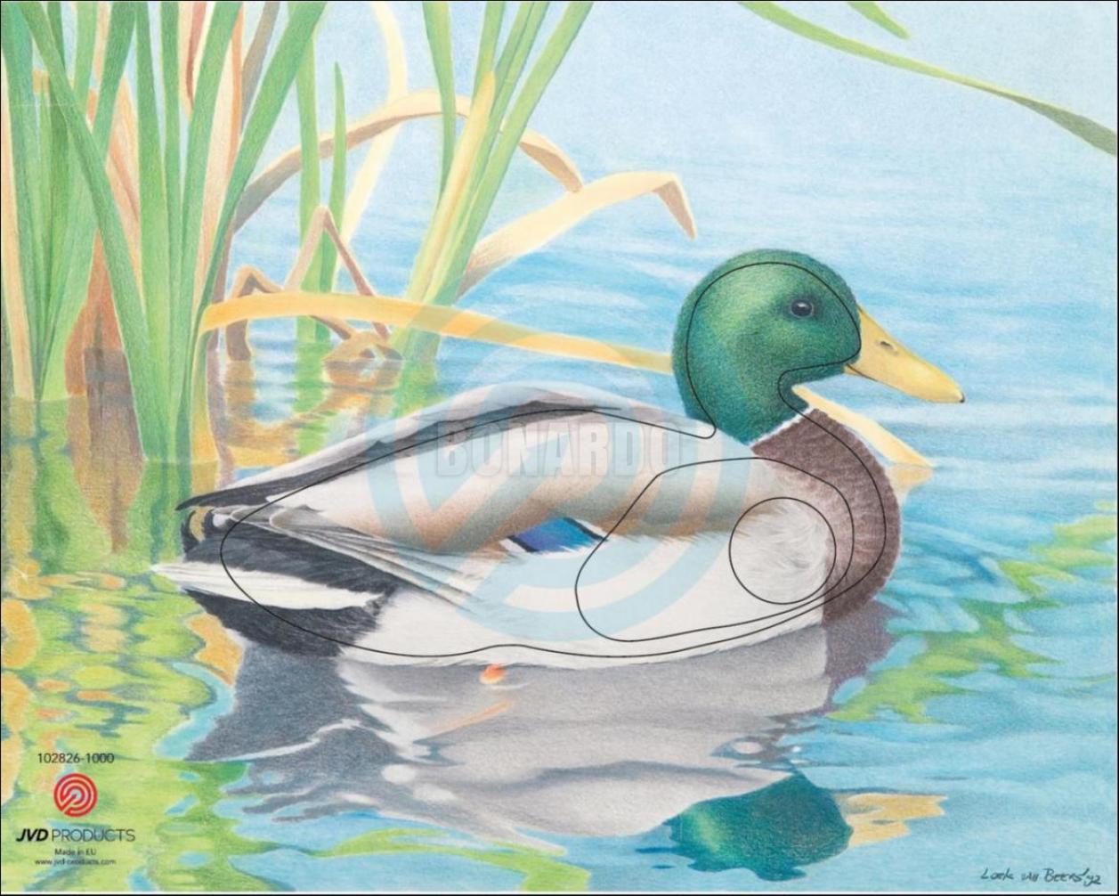 JVD BERSAGLIO ANIMALE GERMANO REALE MASCHIO