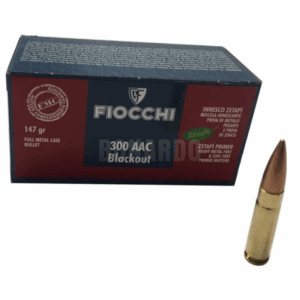 FIOCCHI MUNIZIONI CAL.300 AAC BLACKOUT 147GRS 50 PZ.