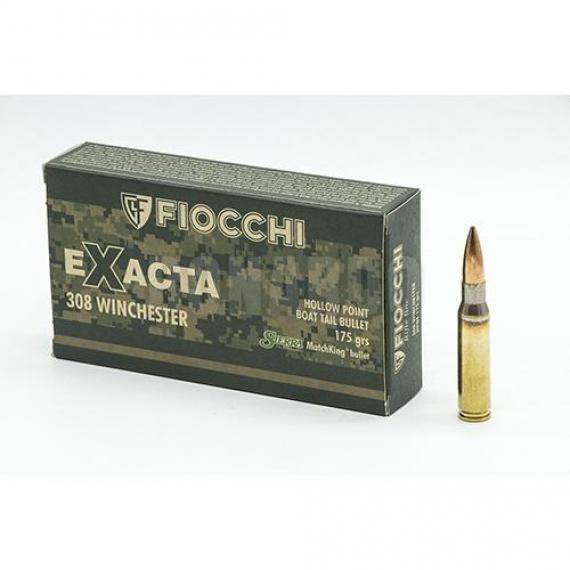 FIOCCHI MUNIZIONI CAL.308W EXACTA 175GRS