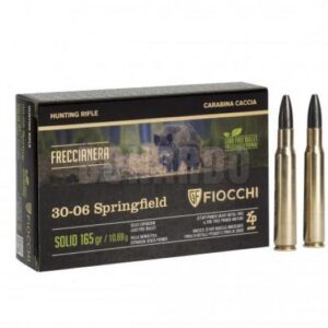 FIOCCHI MUNIZIONI CAL.30-06 165GRS FRECCIA NERA monolitica