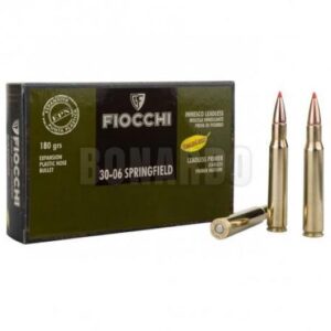 FIOCCHI MUNIZ. CAL.30-06 180GRS EPN