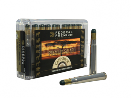 FEDERAL MUNIZIONI  CAL. 375 H&H PREMIUM SAFARI 300GRS