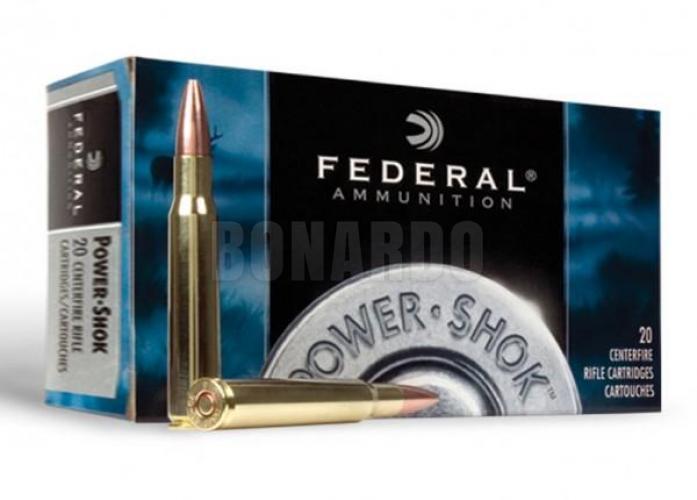 FEDERAL MUNIZIONI CAL. 222 REM SP 50 GRS