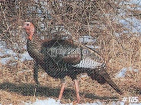 TRU LIFE #105 BERSAGLIO ANIMALE TACCHINO