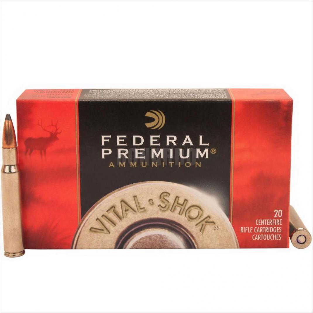 FEDERAL MUNIZIONI PREMIUM CAL. 30-06 165GR BTSP