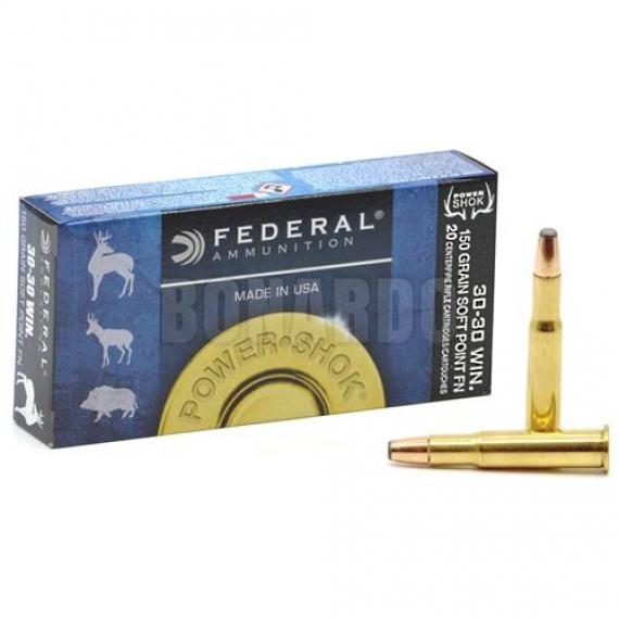 FEDERAL MUNIZIONI CAL. 30-30 WIN 150 GRS
