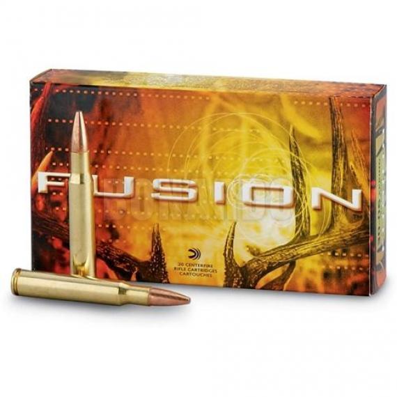 FEDERAL MUNIZIONI CAL. 7-08 140 GRS FUSION
