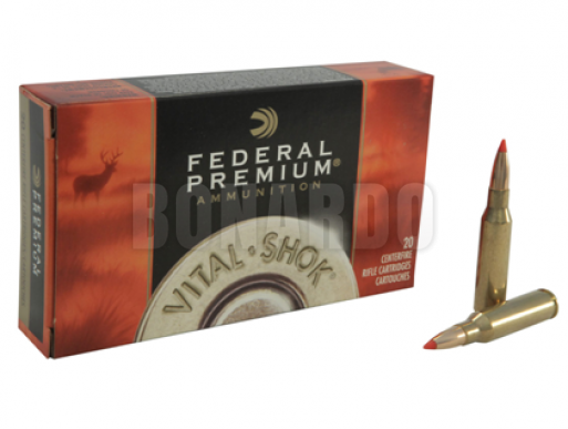 FEDERAL MUNIZIONI PREMIUM CAL. 7 MM REM MAG 150GRS BALLISTIC