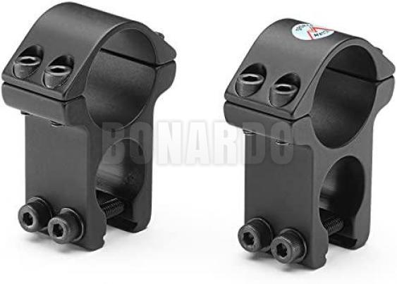 SPORTSMATCH ATTACCO 2 PZ. 1" SEE-THRU PER 11MM