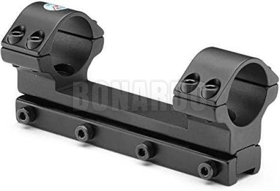 SPORTSMATCH ATTACCO 1PZ DAMPA 30mm x scina 11mm AMMORTIZZATO