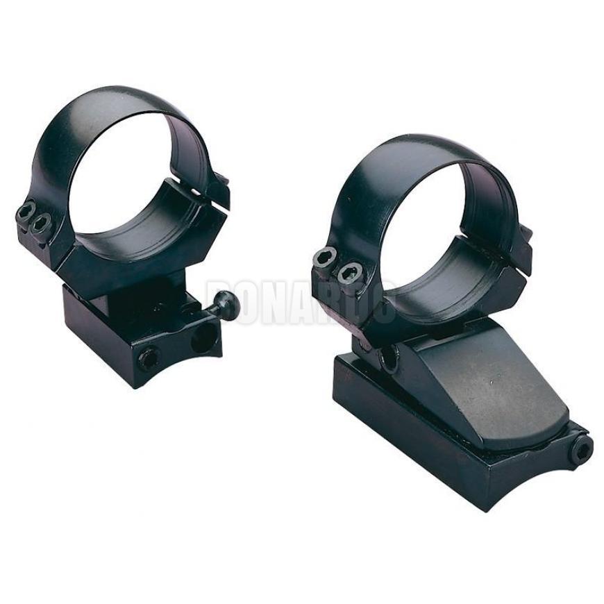 POLI COPPIA ATTACCHI PIVOT 30mm PER WINCHESTER 70