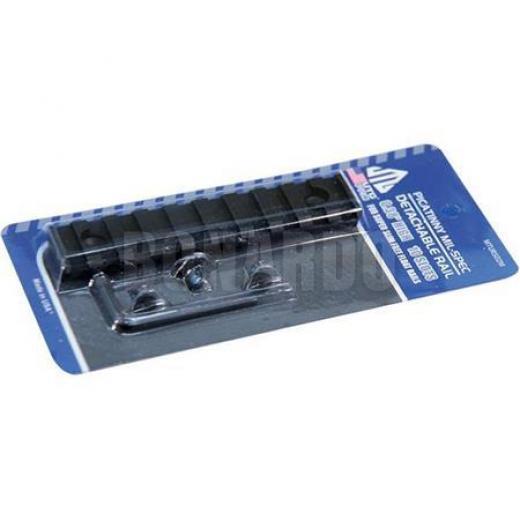 UTG ATTACCO BASE PICATINNY MIL- SPEC 0,38" 10 SLOTS