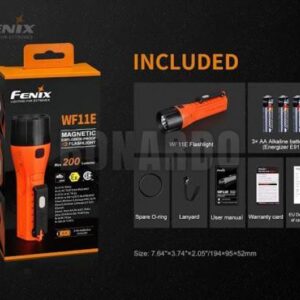 FENIX TORCIA WF11E 200 LUMENS