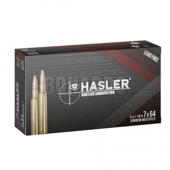 HASLER MUNIZIONI CAL.7X64 ARIETE 125GRS