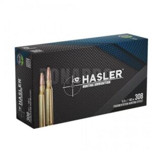 HASLER MUNIZIONI CAL. 308W HUNTING 140GRS