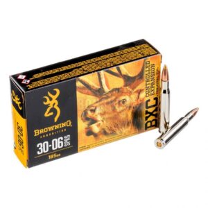 BROWNING MUNIZIONI CAL.30-06 BXC 185GRS