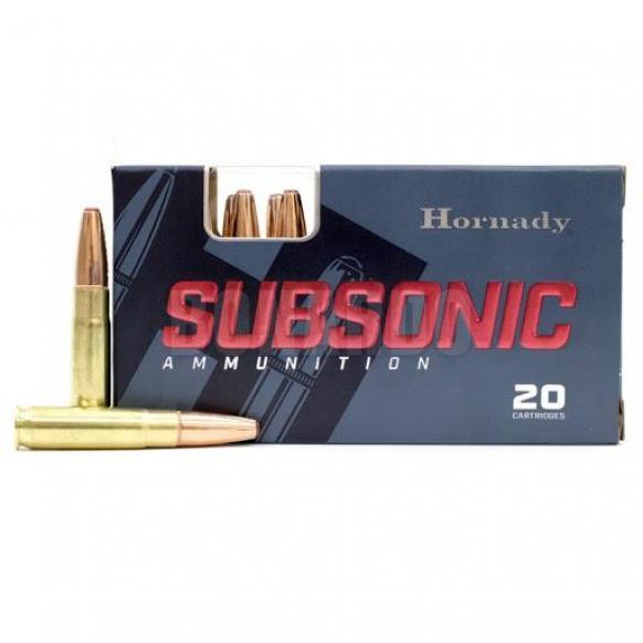 HORNADY MUNIZIONI CAL.300 BLACKOUT 190 SUBSONIC