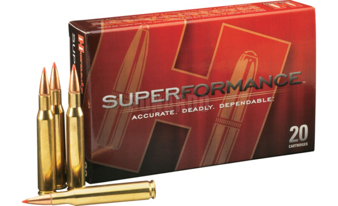 HORNADY MUNIZIONI CAL.270W 130GRS SST SUPERFORMANCE