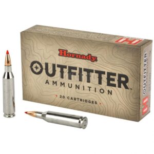 HORNADY MUNIZIONI CAL.270W 130GRS GMX OUTFITTER
