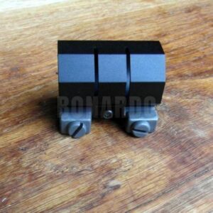 LEDWAVE ATTACCO TATTICO ALUMINIO STD PER BASE PICATINNY