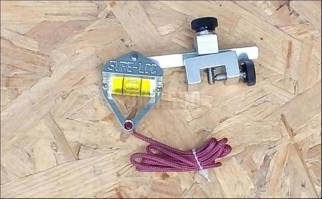 SURE-LOCK 3RD AXIS LEVELIG DEVICE