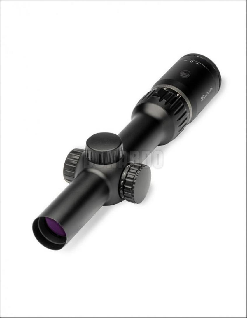 BURRIS FOUR Xe 1-4X24mm RET.3P#4 ILL