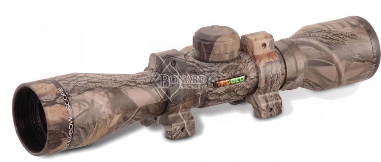 TRUGLO CANNOCCHIALE PER BALESTRA CAMO + ANELLI