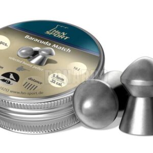 H&N PALLINI IN PIOMBO BARACUDA MATCH CAL 5,5 1,37 GR CONF. 200