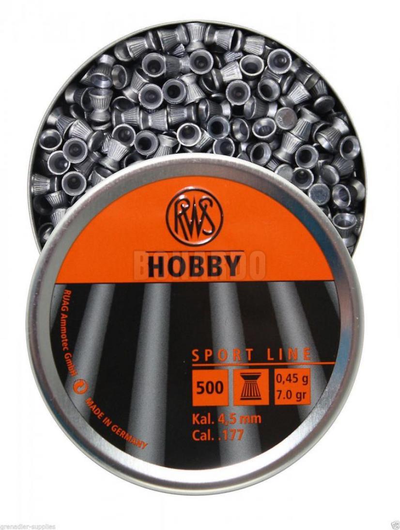 RWS PALLINI HOBBY RIGATO CAL. 4,5 CONF. 500 0.45G