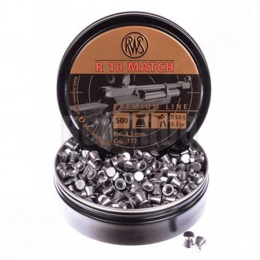 RWS PALLINI DIABOLO R 10 MATCH CAL. 4,5 CONF.500 0.53G