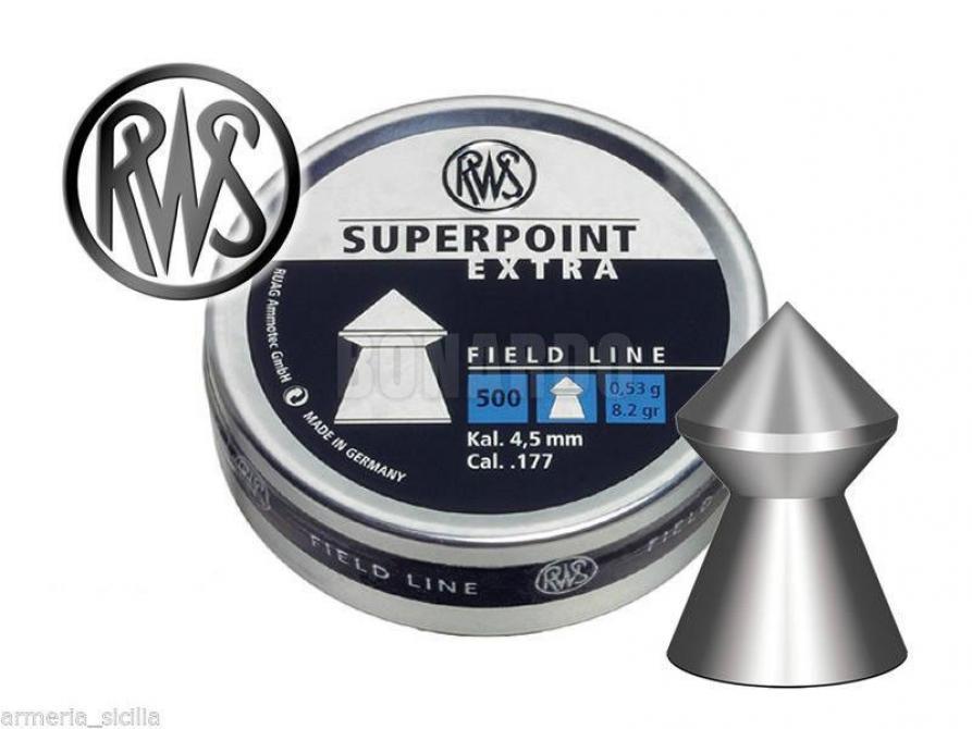 RWS PALLINI DIABOLO SUPER POINT EXTRA 4,5 CONF. 500 0.53G