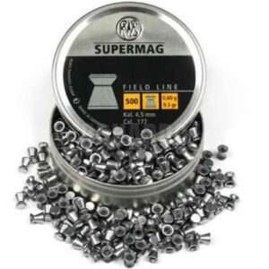 RWS PALLINI DIABOLO SUPER MAG CAL. 4.5 CONF. 500 0.6G