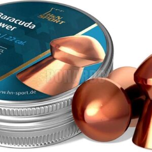 H&N PALLINI IN PIOMBO BARACUDA POWER CAL 5,50 CONF.200 RAMATO 1.37G