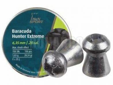 H&N PALLINI IN PIOMBO BARACUDA CAL.6,35mm 1.83 g  CONF. 150