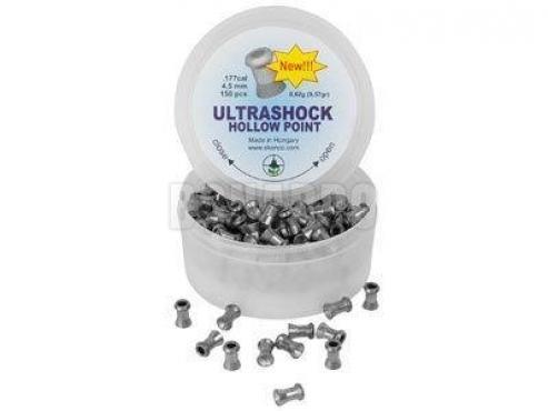 SKENCO PALLINI ULTRASHOCK CAL 4,5 0,62G CONF. 150